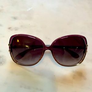 Marc by Marc Jakob's sunglasses purple